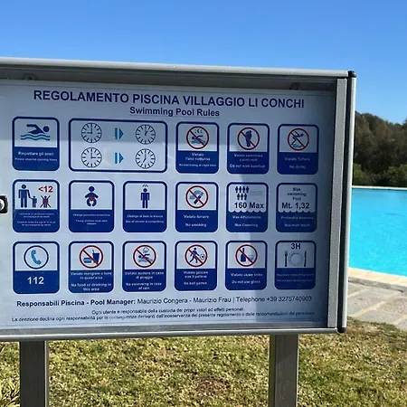 Villa Li Conchi 32 *